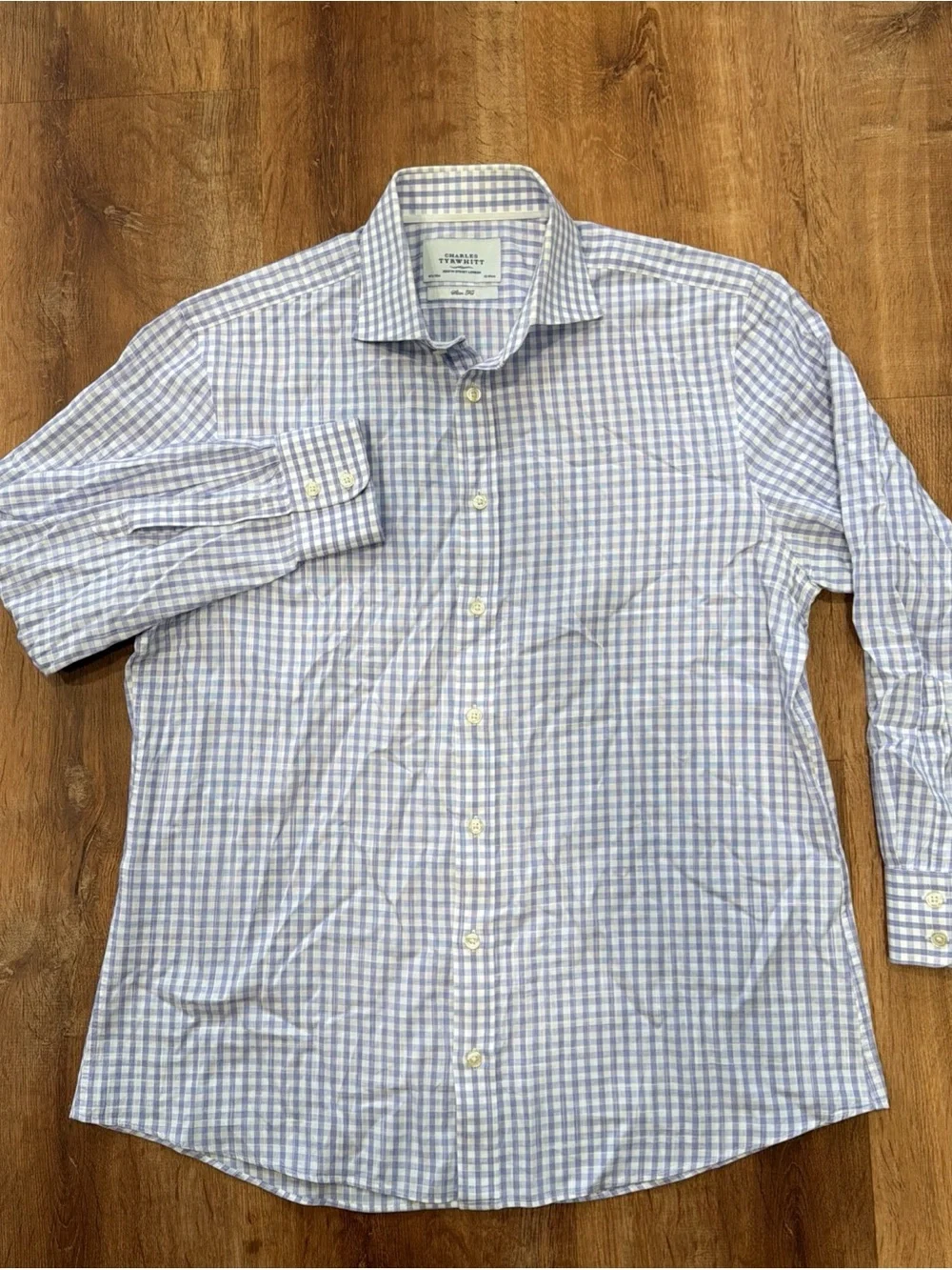 Charles Tyrwhitt fine check
